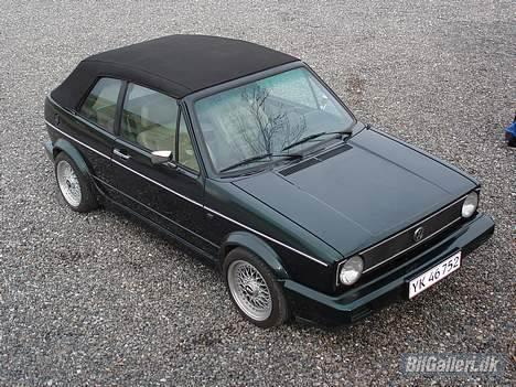 VW Golf 1 Cab (SOLGT) billede 2