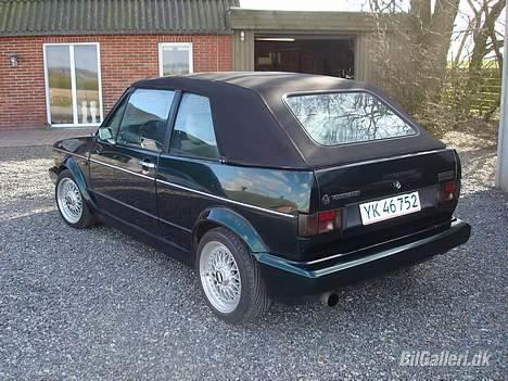 VW Golf 1 Cab (SOLGT) billede 4
