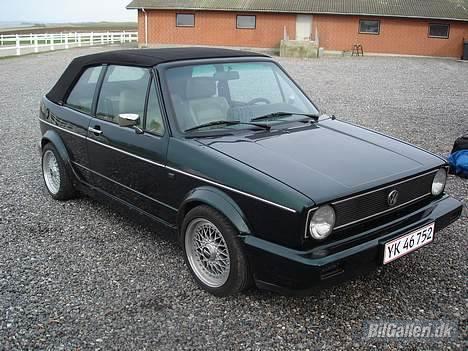 VW Golf 1 Cab (SOLGT) billede 5