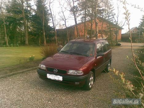 Opel astra st.car club solgt billede 1