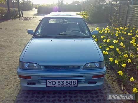 Toyota corolla SOLGT billede 1