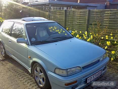 Toyota corolla SOLGT billede 2