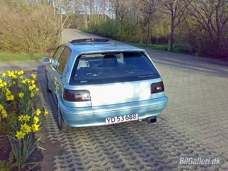 Toyota corolla SOLGT billede 3