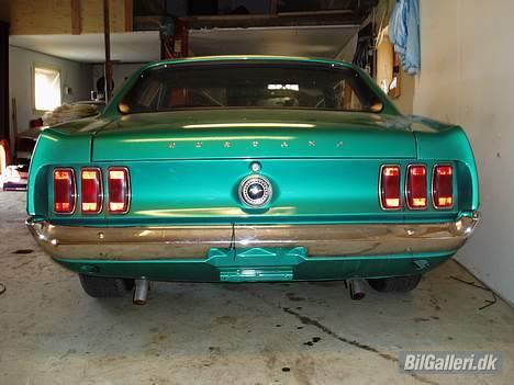 Ford mustang coupe "solgt" billede 6