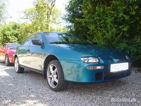 Mazda 323F 1995   Solgt - Mazda´en som standard billede 10