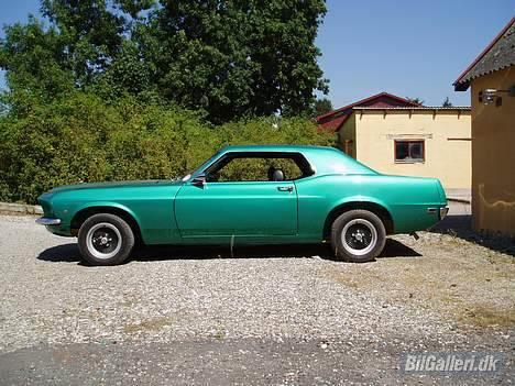 Ford mustang coupe "solgt" billede 8