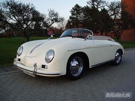 Porsche 356 Speedster Replica (so billede 2