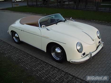 Porsche 356 Speedster Replica (so billede 4