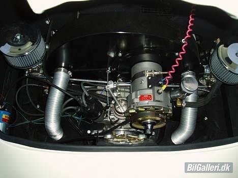 Porsche 356 Speedster Replica (so - Fabriksny motor med 100 HK billede 8