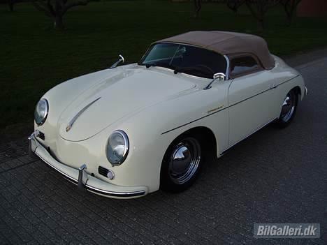 Porsche 356 Speedster Replica (so - Kalechen oppe billede 9