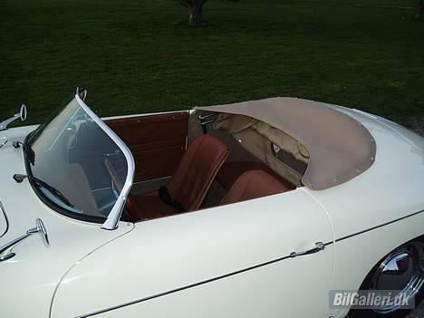 Porsche 356 Speedster Replica (so - 1/4 tonneau cover billede 13