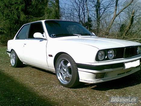 BMW E30 *SOLGT* - Så kom der alu Hjul på billede 15