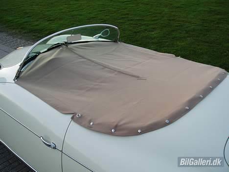 Porsche 356 Speedster Replica (so - Fuldt tonneau cover billede 14