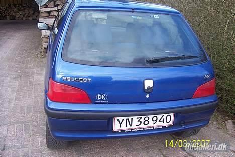 Peugeot 106 SOLGT! billede 2