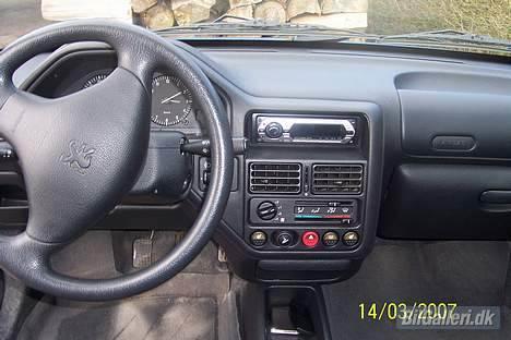 Peugeot 106 SOLGT! billede 5