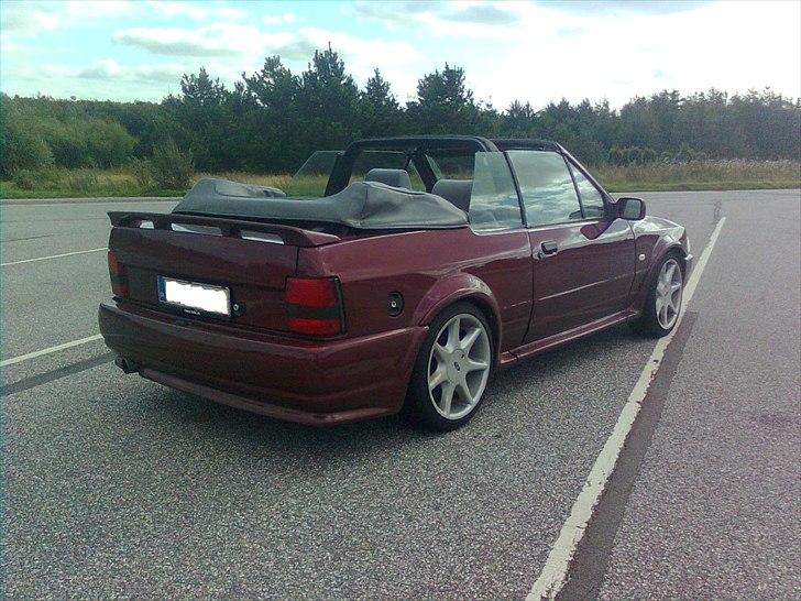 Ford Escort XR3i Cabriolet billede 5