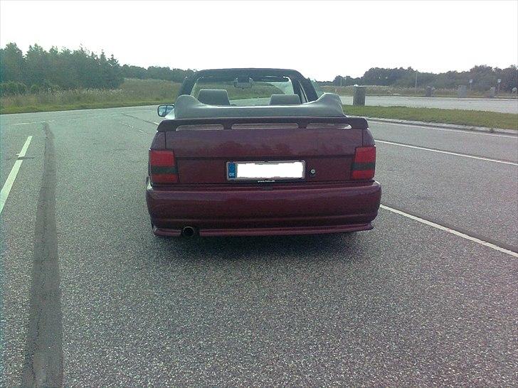 Ford Escort XR3i Cabriolet billede 6