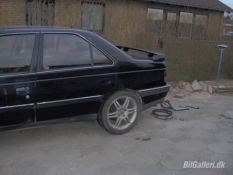 Peugeot 405 Sri ( DØD ) billede 3