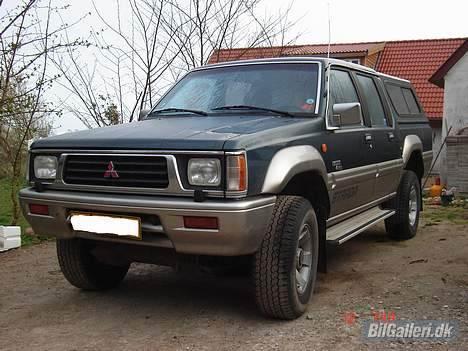 Mitsubishi L200 Strada - **Solgt** billede 1