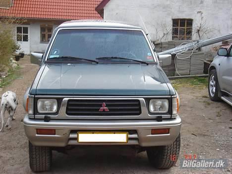 Mitsubishi L200 Strada - **Solgt** billede 2