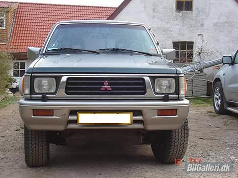 Mitsubishi L200 Strada - **Solgt** billede 3