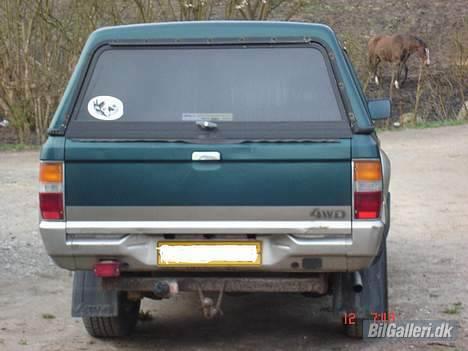 Mitsubishi L200 Strada - **Solgt** billede 7