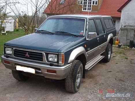 Mitsubishi L200 Strada - **Solgt** billede 8