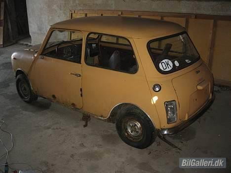 Austin-Morris mascot mini SKROTTET billede 1