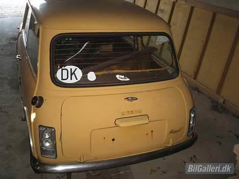 Austin-Morris mascot mini SKROTTET billede 2