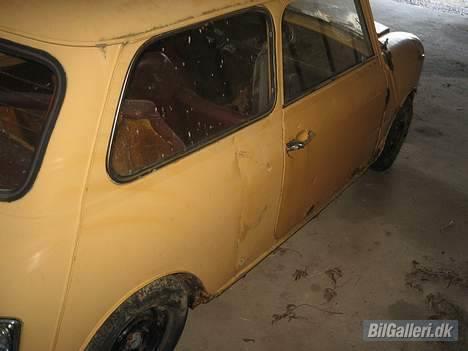 Austin-Morris mascot mini SKROTTET billede 4