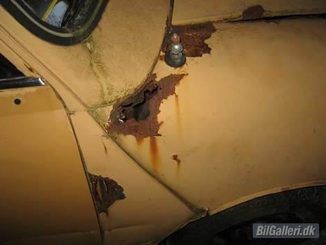 Austin-Morris mascot mini SKROTTET billede 8