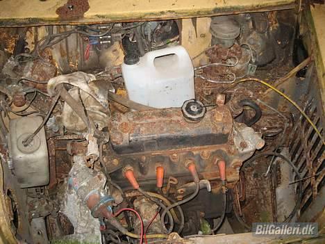 Austin-Morris mascot mini SKROTTET billede 10