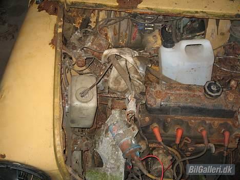 Austin-Morris mascot mini SKROTTET billede 11