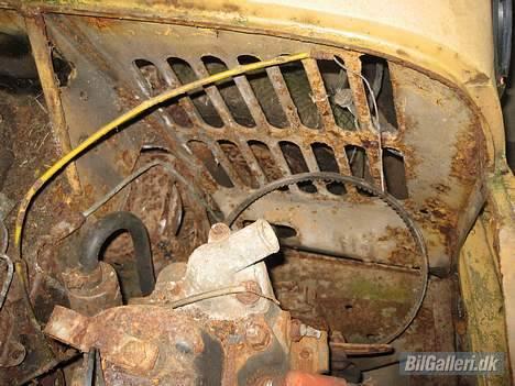 Austin-Morris mascot mini SKROTTET billede 12