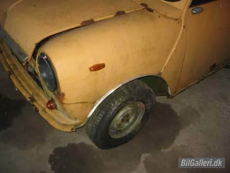 Austin-Morris mascot mini SKROTTET billede 13