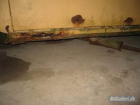 Austin-Morris mascot mini SKROTTET billede 14