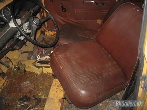 Austin-Morris mascot mini SKROTTET billede 15