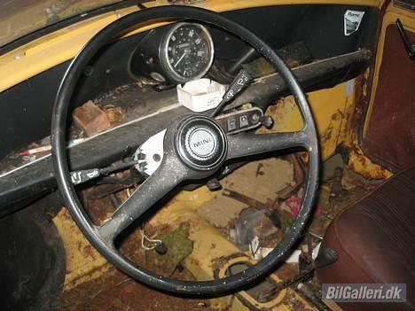 Austin-Morris mascot mini SKROTTET billede 16