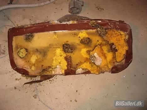 Austin-Morris mascot mini SKROTTET billede 18