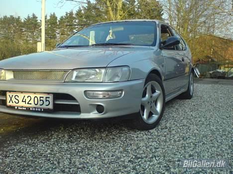 Toyota corolla 16V SOLGT!! billede 15