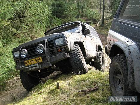 Nissan Patrol (Hugget op) - Oksbøl 2007 billede 11