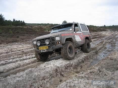 Nissan Patrol (Hugget op) - Oksbøl 2007 billede 12