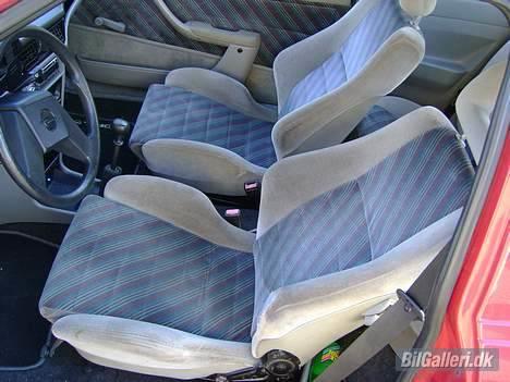 Opel kadett e   solgt og død - de dejlige gsi sæder billede 5