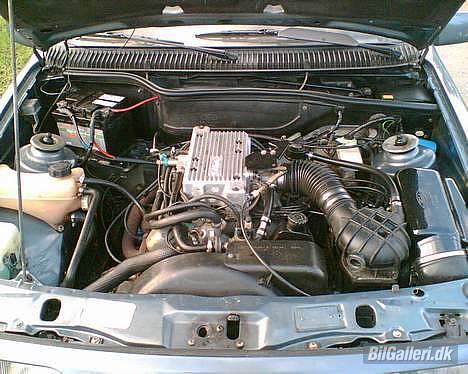 Ford Sierra XR4i *SOLGT* billede 5