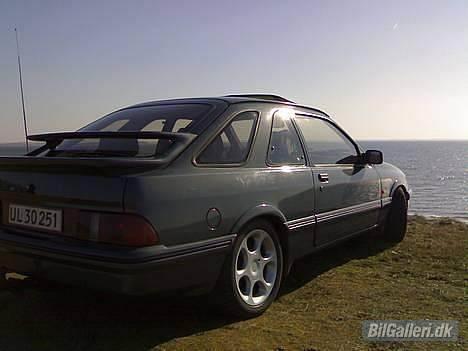 Ford Sierra XR4i *SOLGT* billede 6