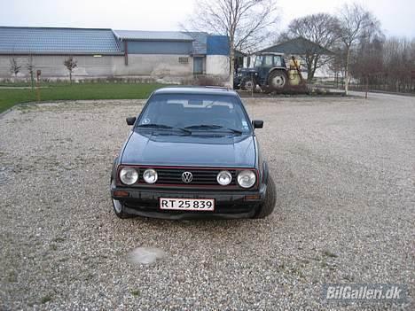VW Golf 2 1,9 td solgt billede 2