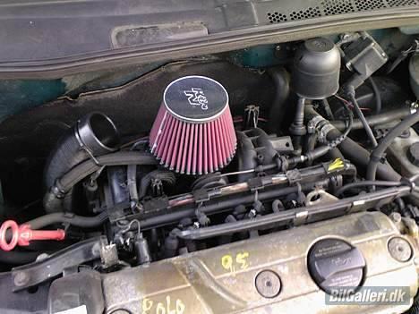 VW Polo 6N Solgt - K&N kit billede 8