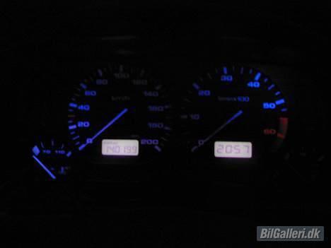 VW Polo 6N Solgt - Blå belysning billede 10