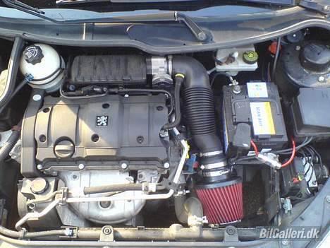 Peugeot 206 S16 ''Solgt'' billede 11