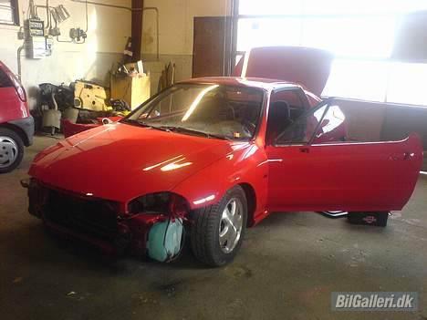 Honda Crx del sol  - Har li fået den fra maler billede 5